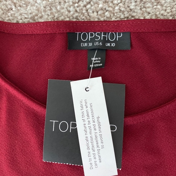 Topshop Twist Top - Picture 3 of 3